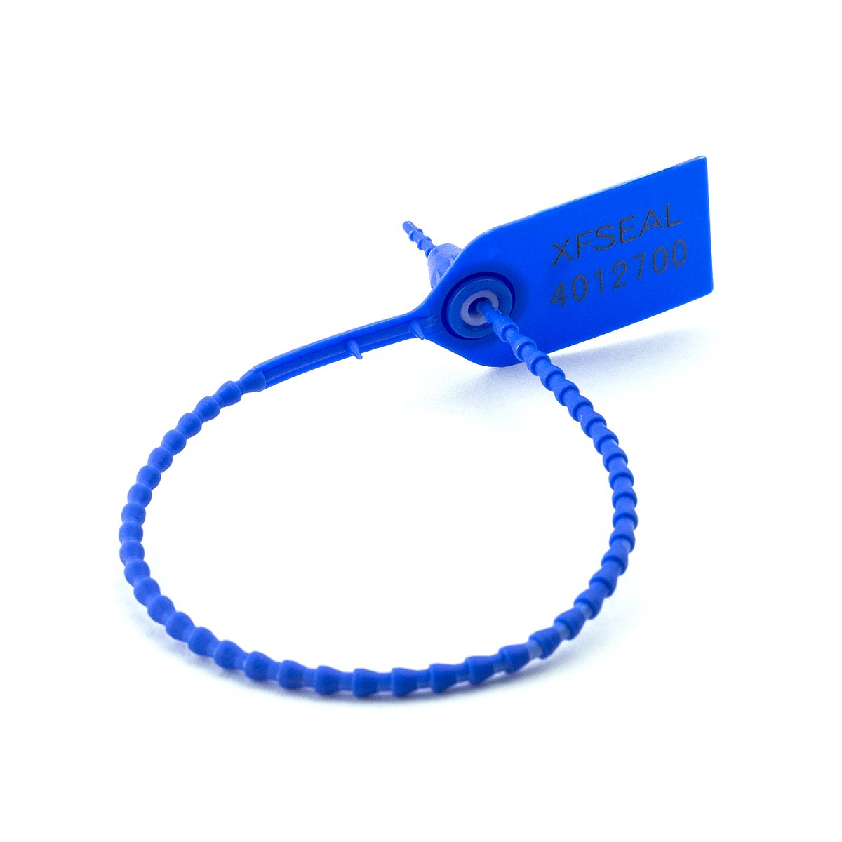 Sello de plástico AZUL 30 cm PACK&LOCK